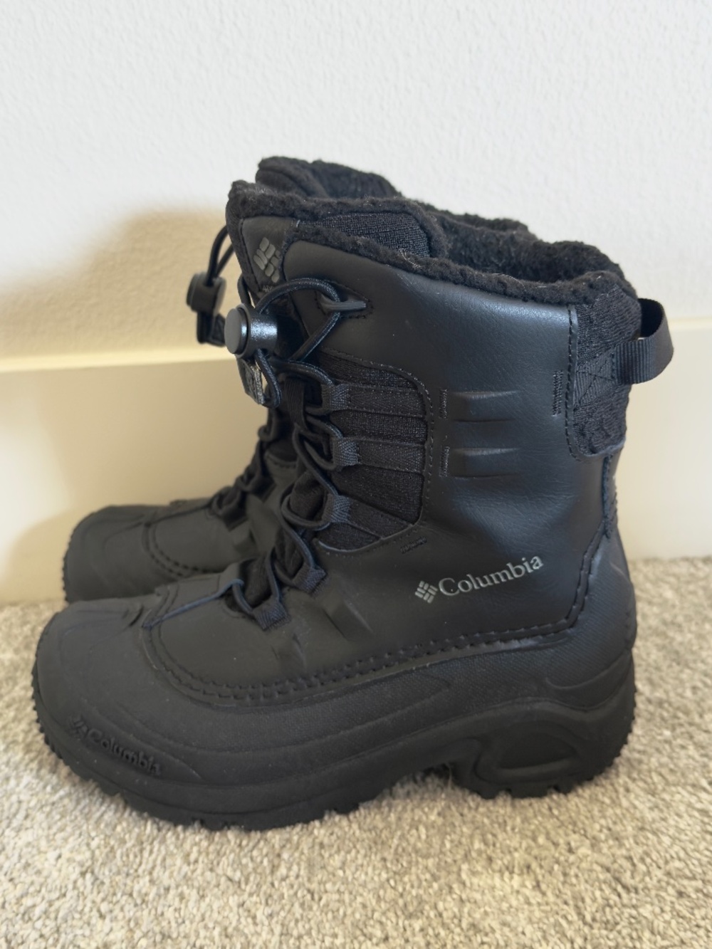 Columbia Youth Arctic Trip Omni-Heat Snow Boots Size 3 NEW NO TAGS